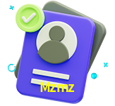 Tornar-se um membro do Mzmz é muito simples